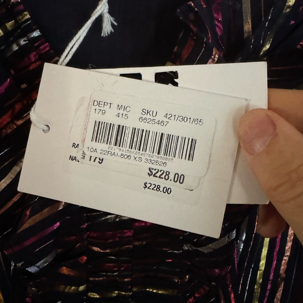 NWT Roller Rabbit Rainbow Ondine Dress - Picture 7 of 12